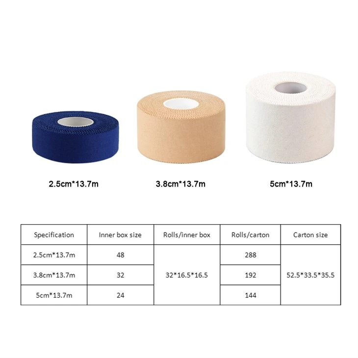 zinc oxide strapping tape
