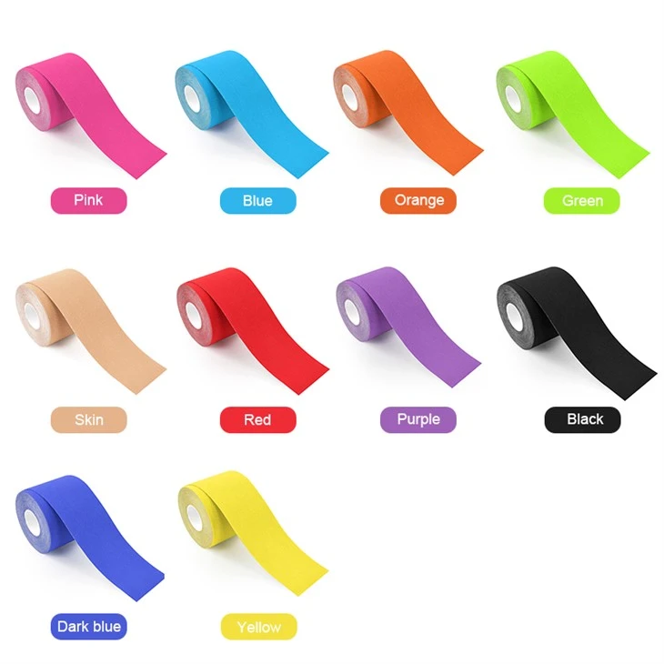 kinesiology tape for neck lift