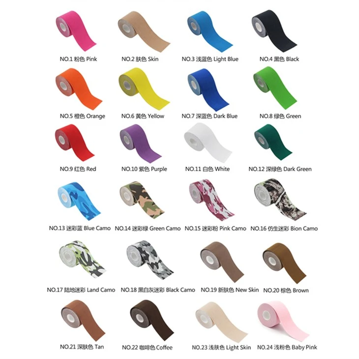 running knee support tape