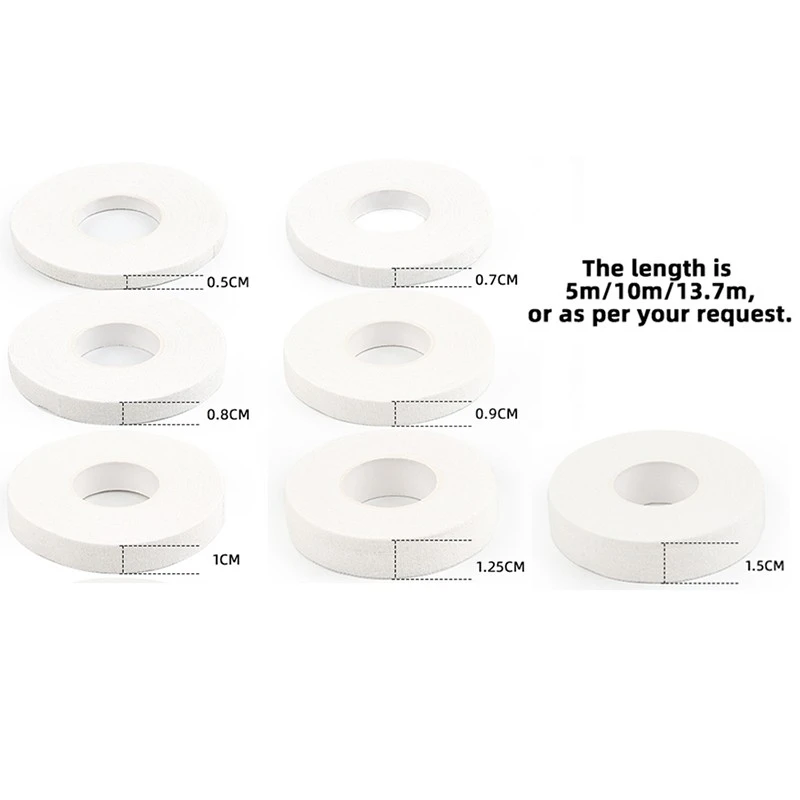 size of Football finger tape