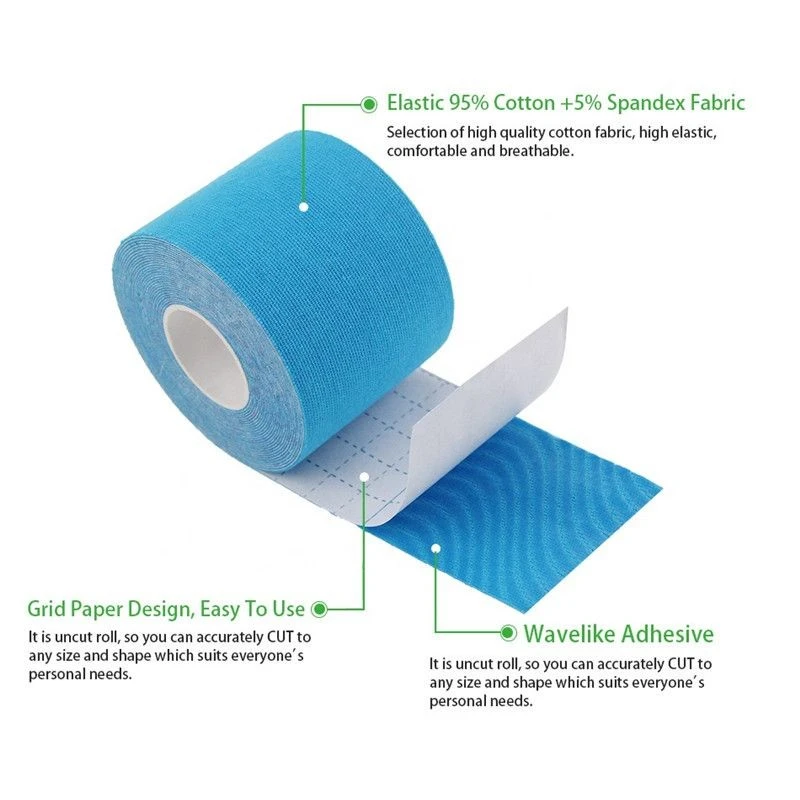 knee support tape for running