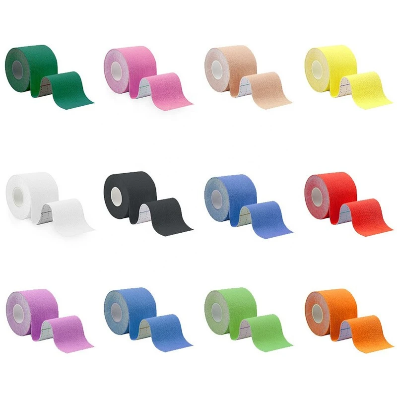 color of knee support tape for running
