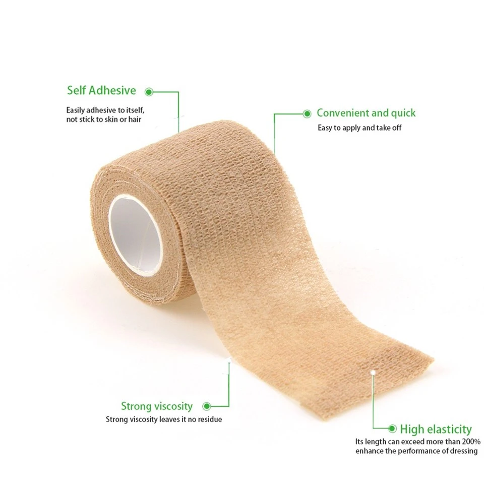 detail of Self adhering medical tape