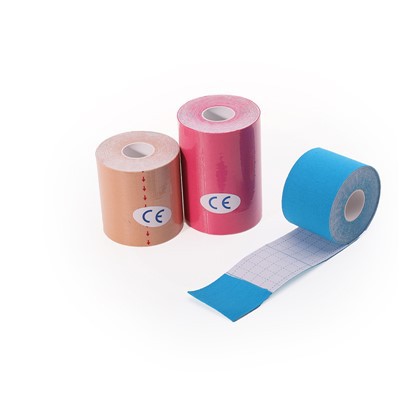 4 dyuymli 6 dyuymli qo'shimcha keng kinesiologik lenta